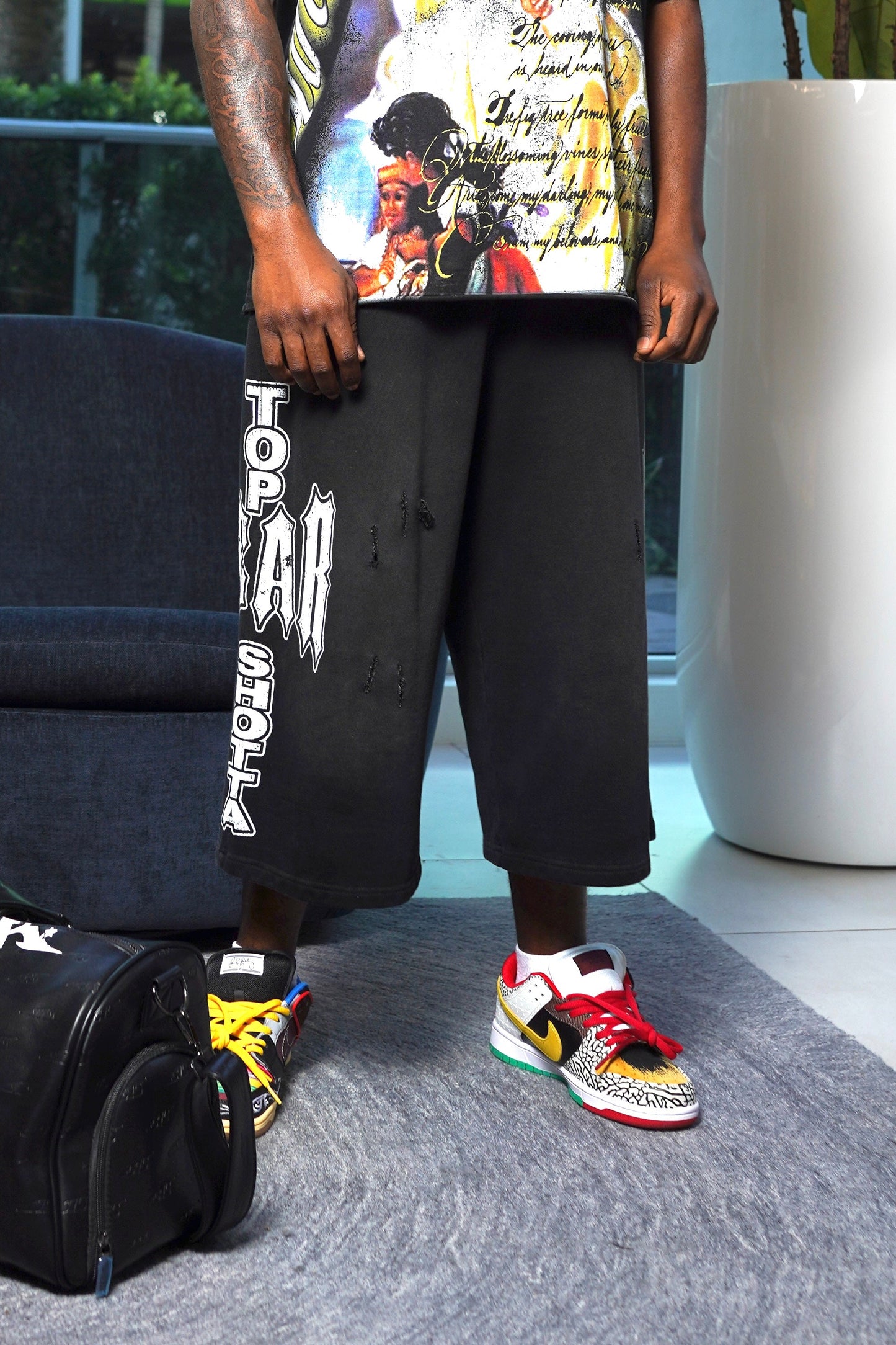 Faith Over Fear Shorts