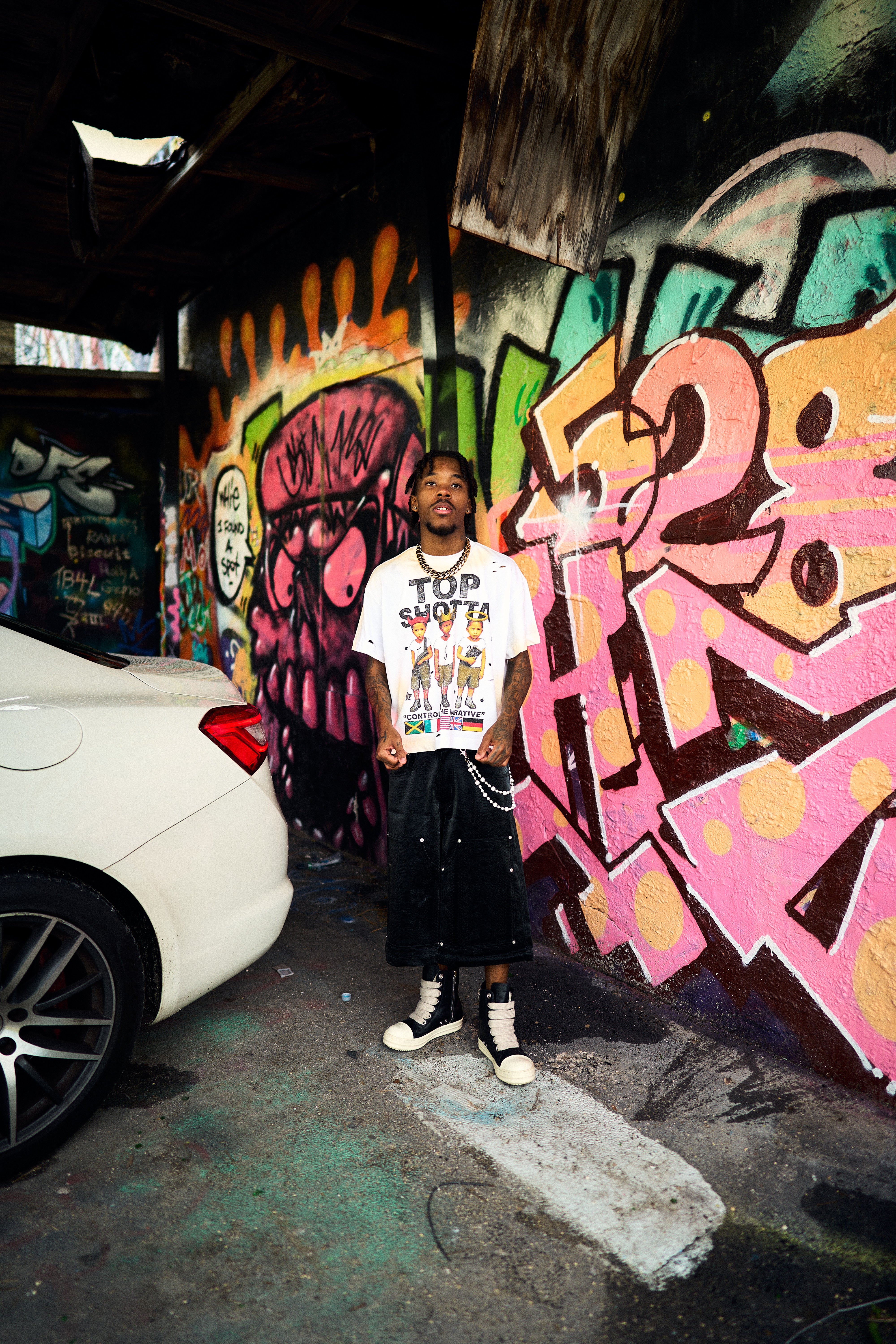 Serpent Utility Shorts