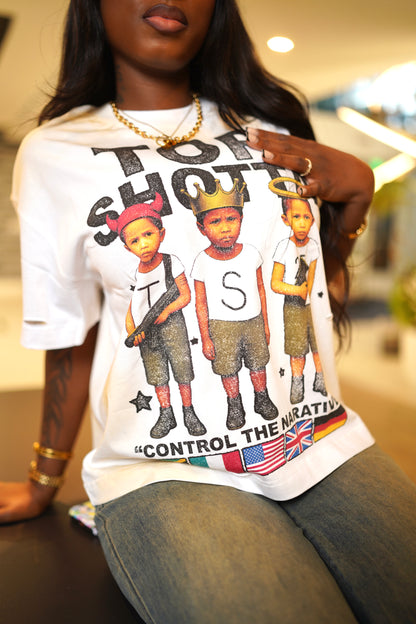 Control The Narrative Tee