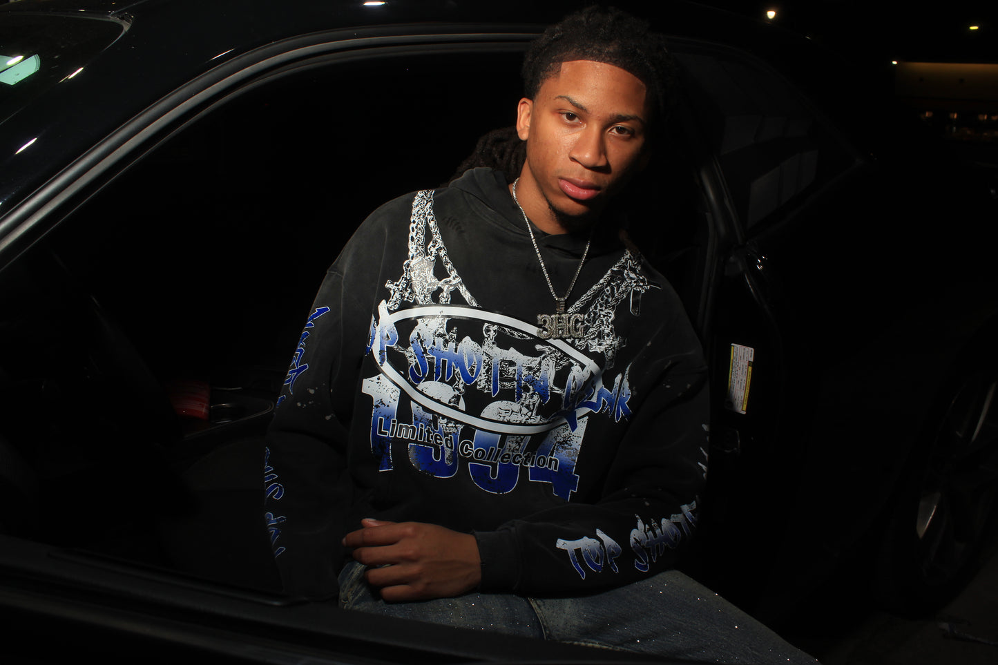 "Limited Edition Cool Blue" Hoodie