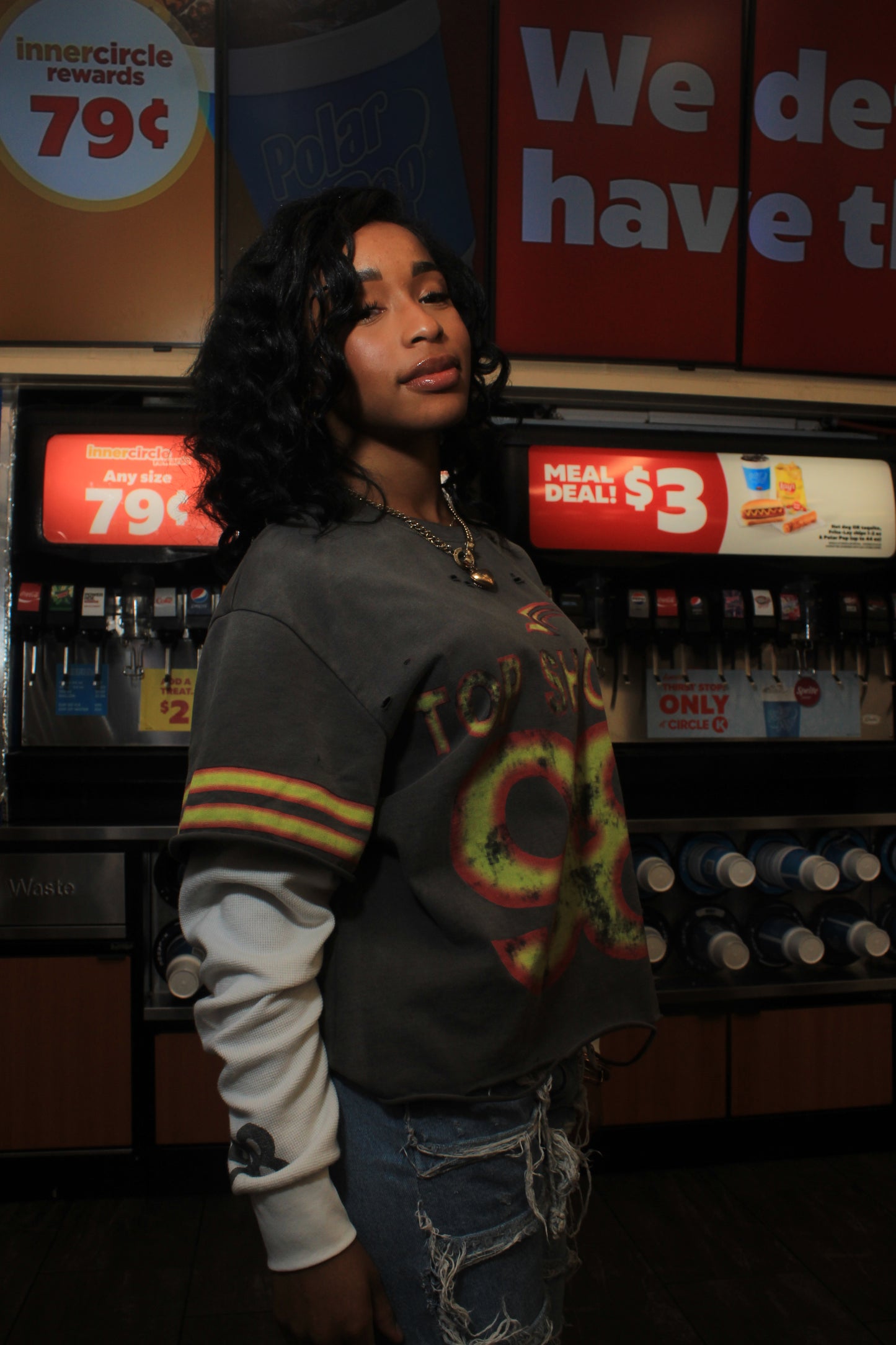 "Faded Glory" Long Sleeve