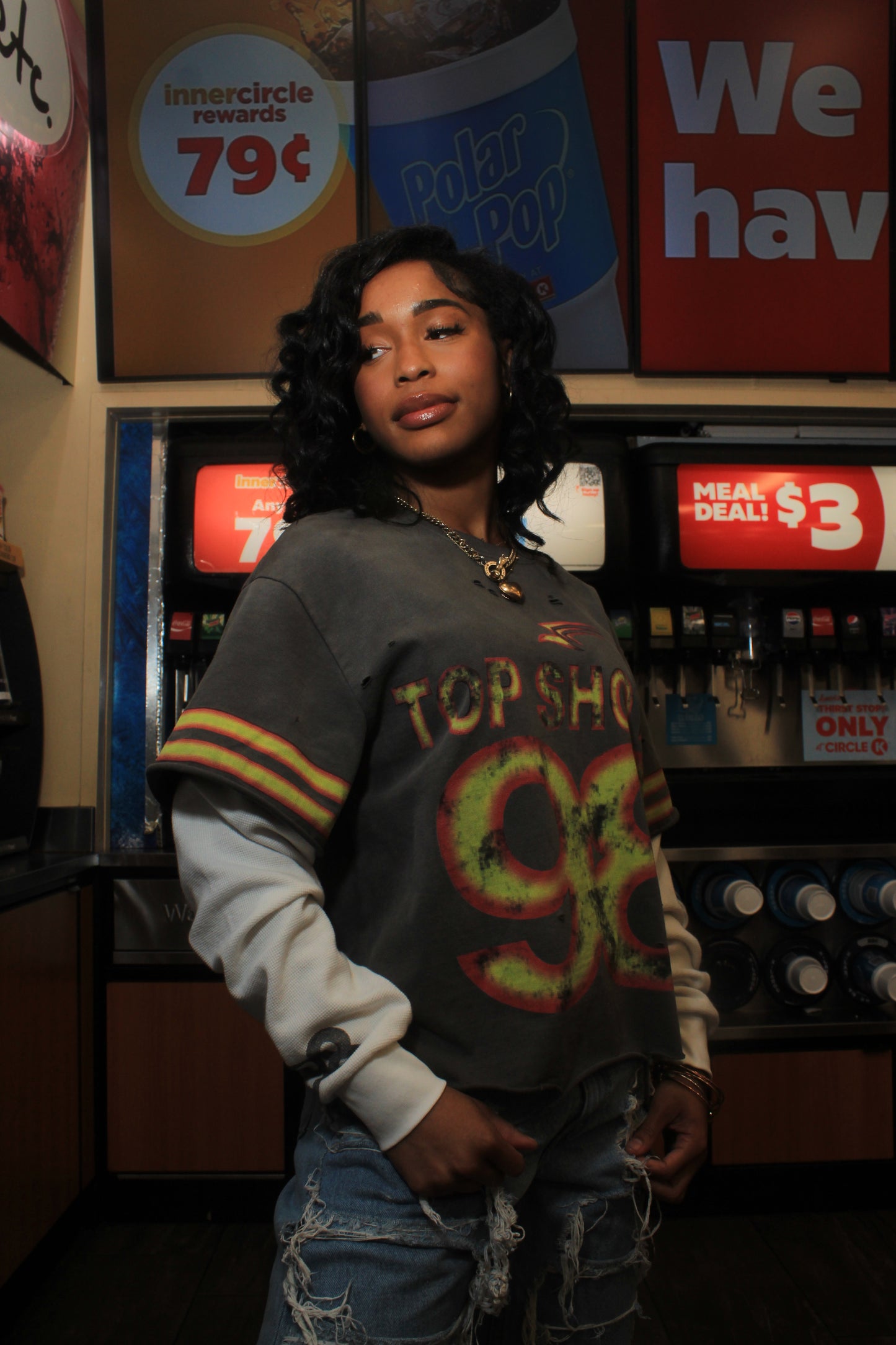 "Faded Glory" Long Sleeve