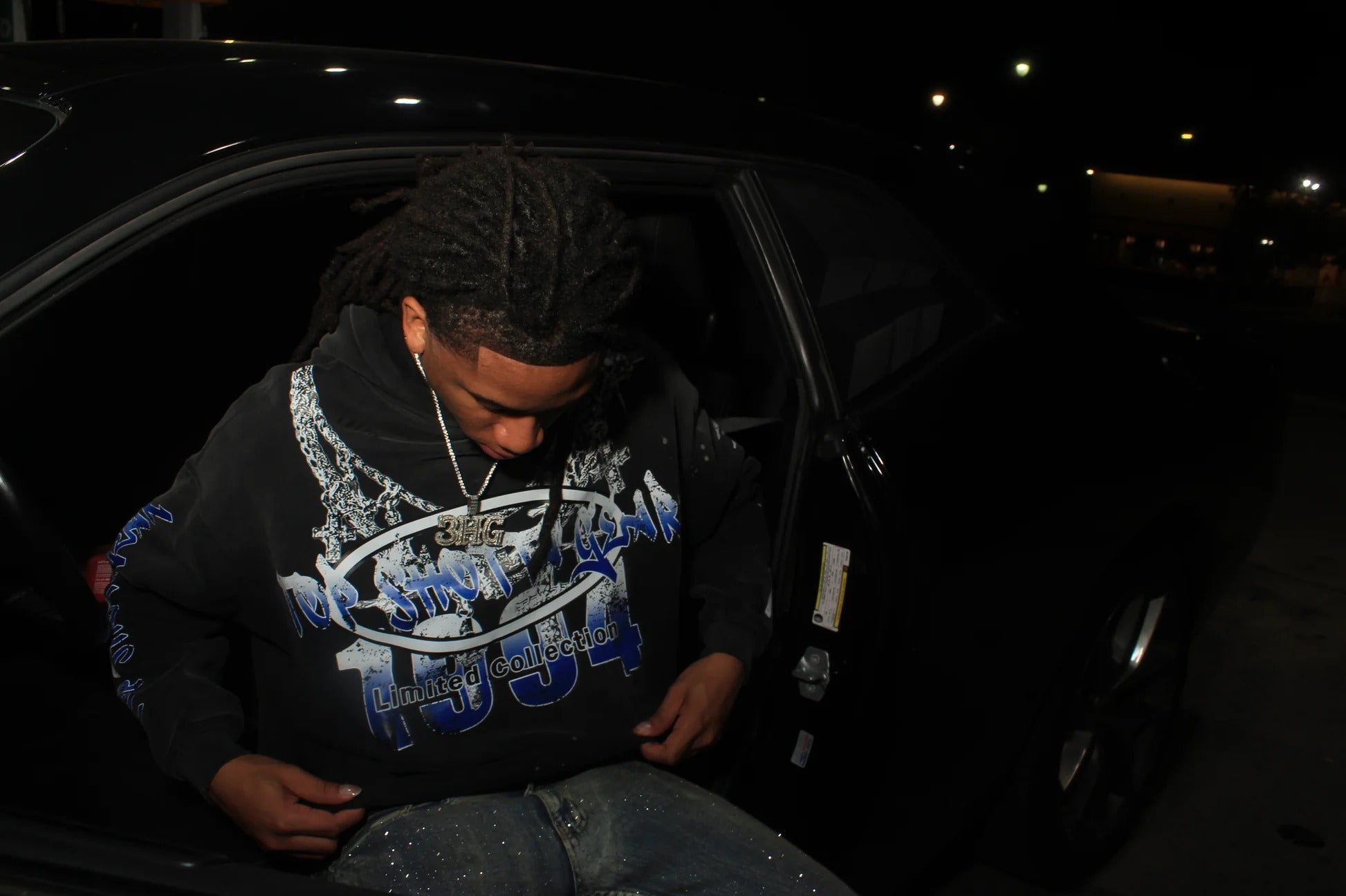 Limited Edition Cool Blue Hoodie