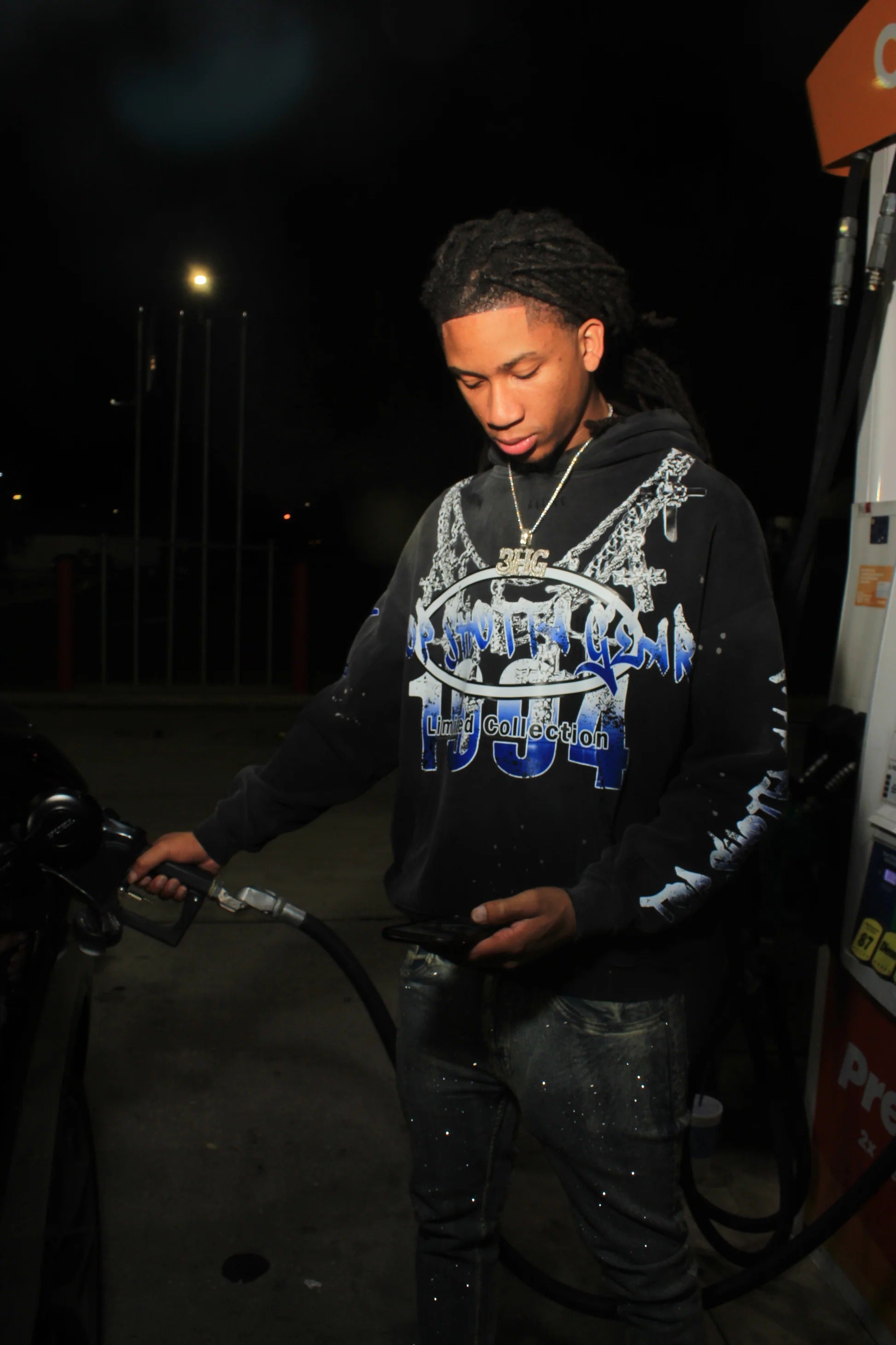 Limited Edition Cool Blue Hoodie