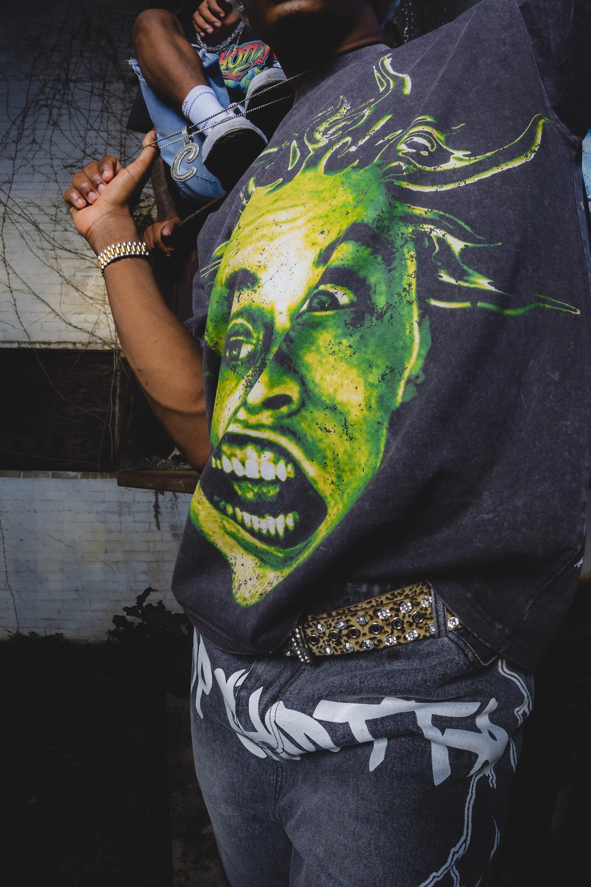Green Shriek Tee