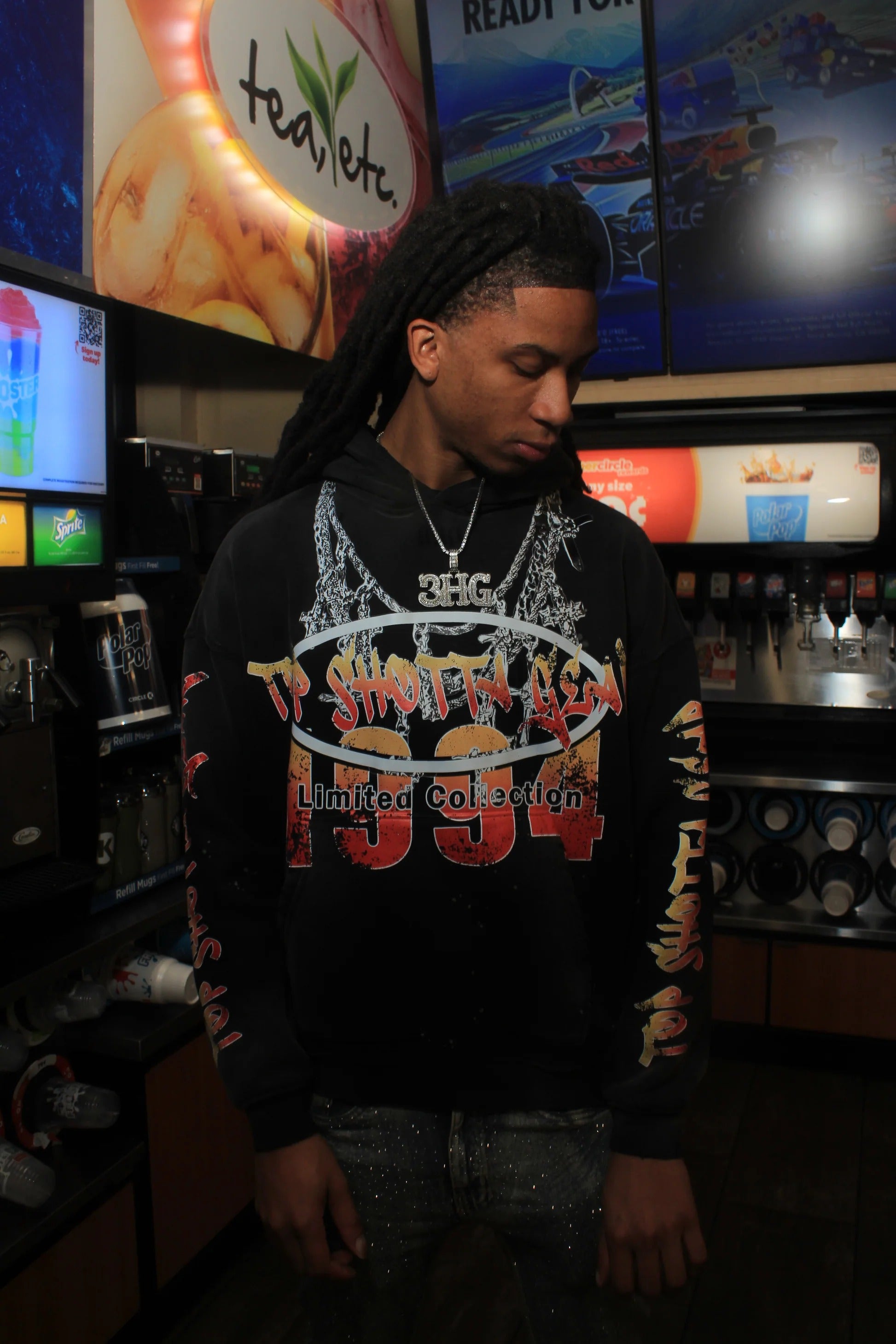 Limited Edition Fury Red Hoodie