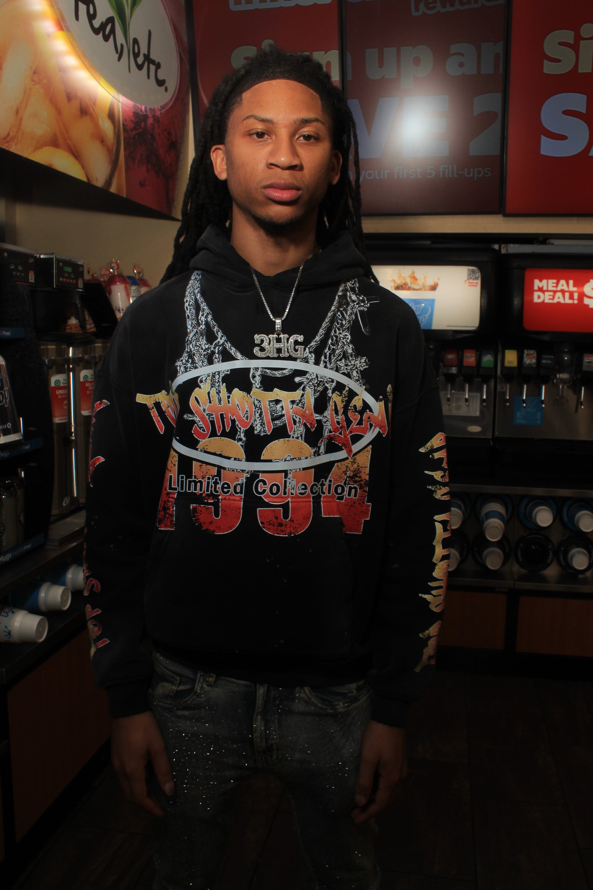 Limited Edition Fury Red Hoodie – Top Shotta Gear
