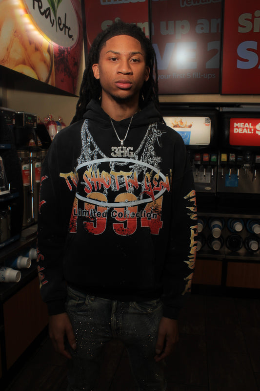 "Limited Edition Fury Red" Hoodie